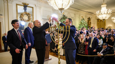 Hanukkah At The White&nbsp;House